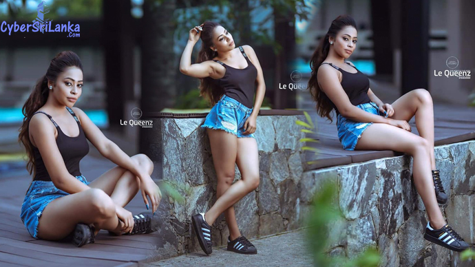 Jesica Alwis Blue Short