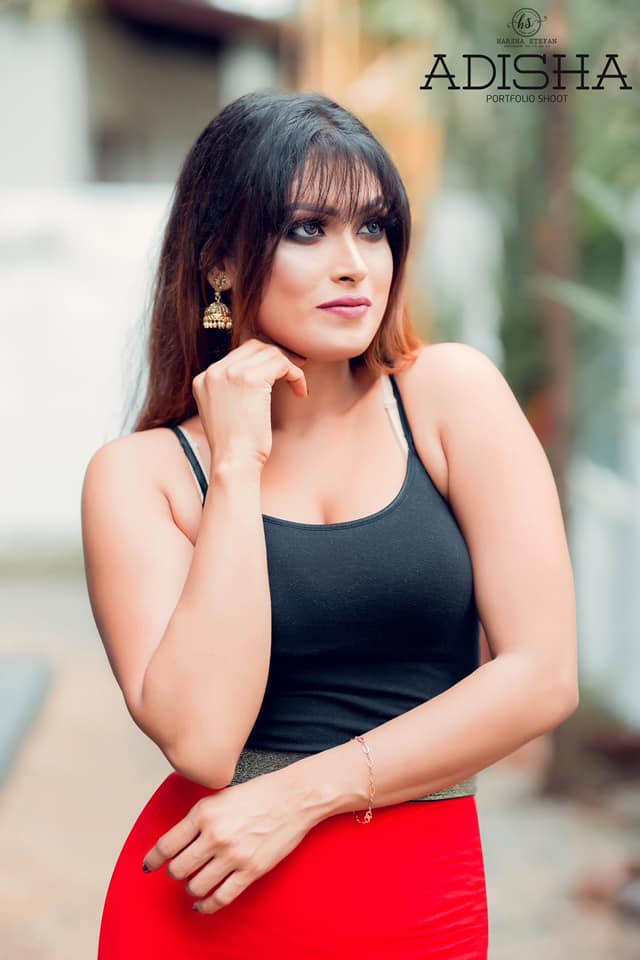 Adisha Shehani Red Dress (3)