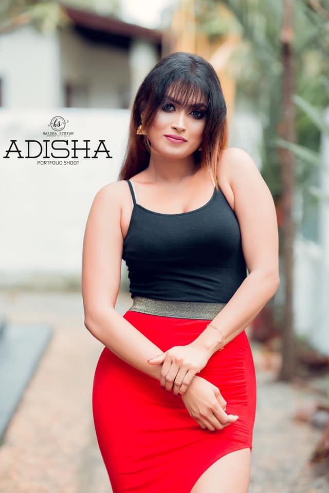 Adisha Shehani Red Dress (4)