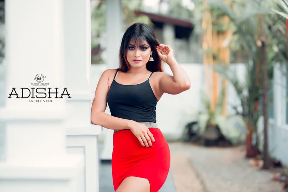 Adisha Shehani Red Dress (5)