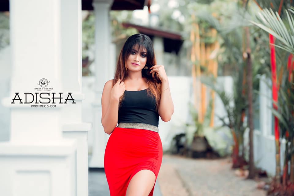 Adisha Shehani Red Dress (7)
