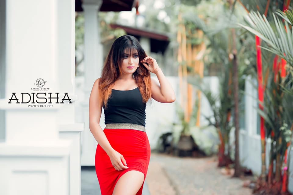 Adisha Shehani Red Dress (8)
