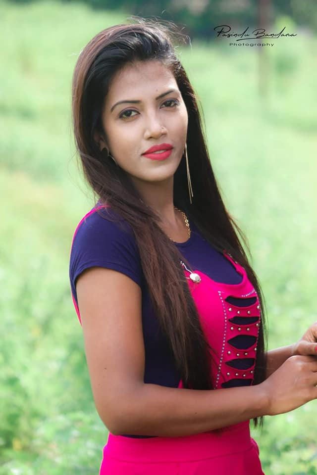 Chalani Tharanga Pink Dress (17)