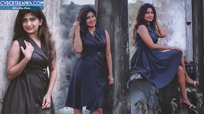 Ishi Dilhani Black Dress