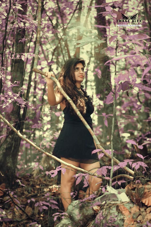 Ishi Dilhani Black Short Dress (1)