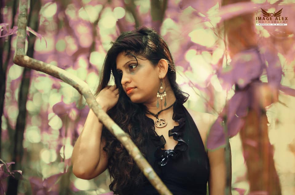 Ishi Dilhani Black Short Dress (6)