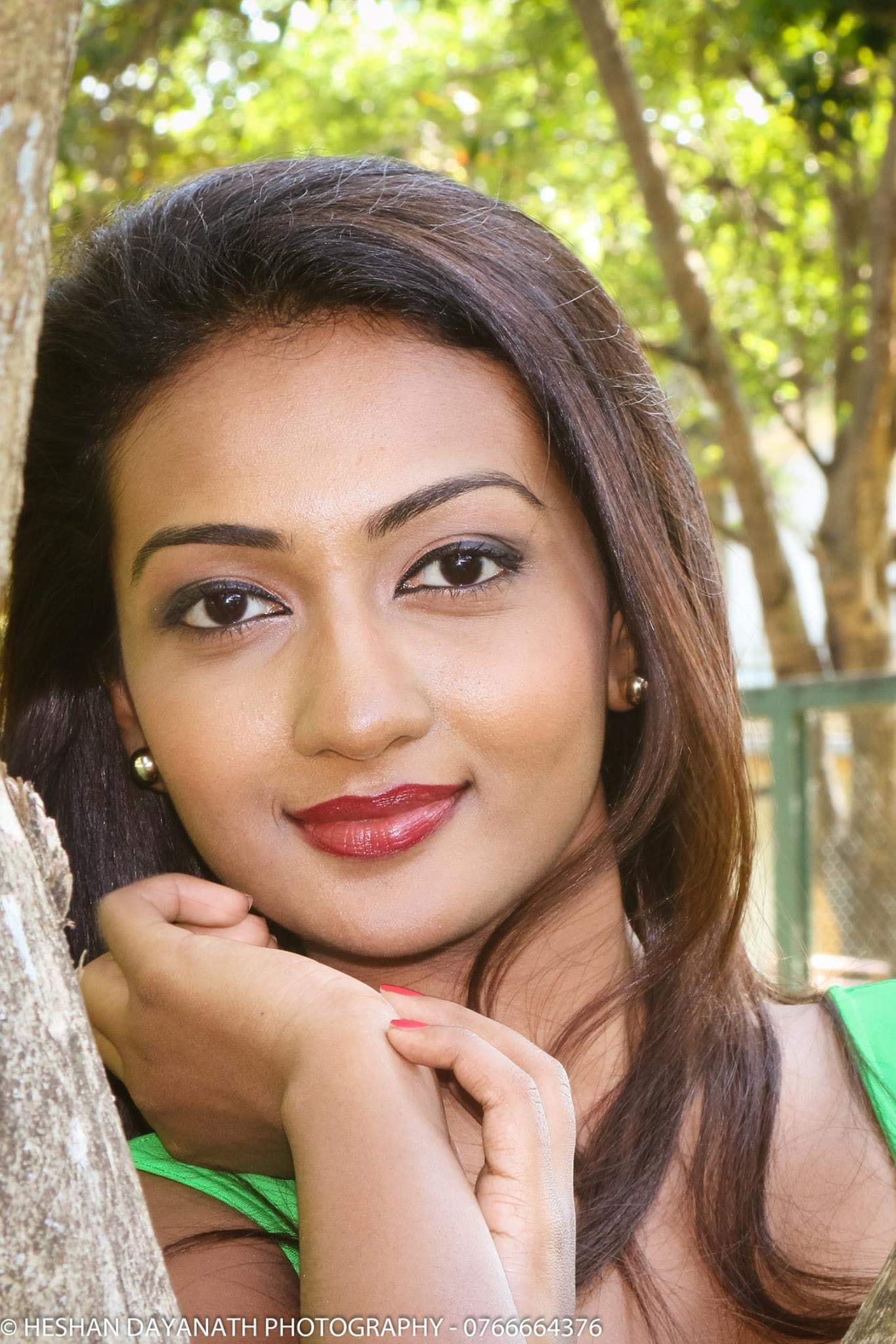 Madushany Perera Green Dress (13)