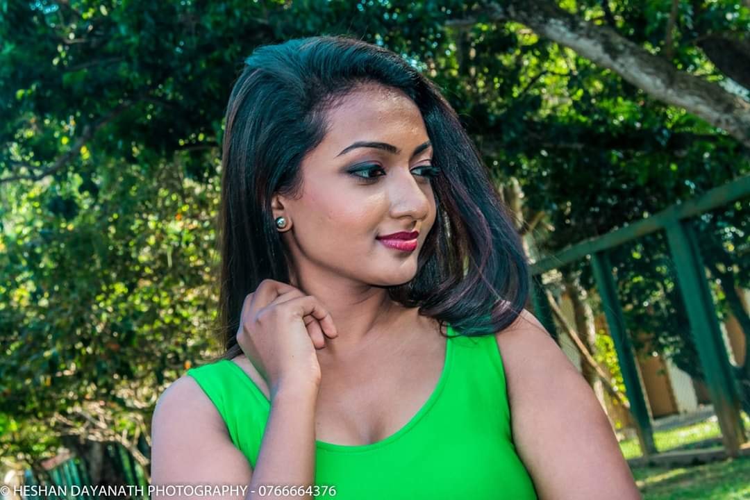 Madushany Perera Green Dress (17)