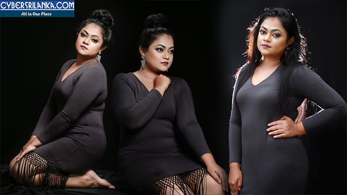 Nethra Black Dress