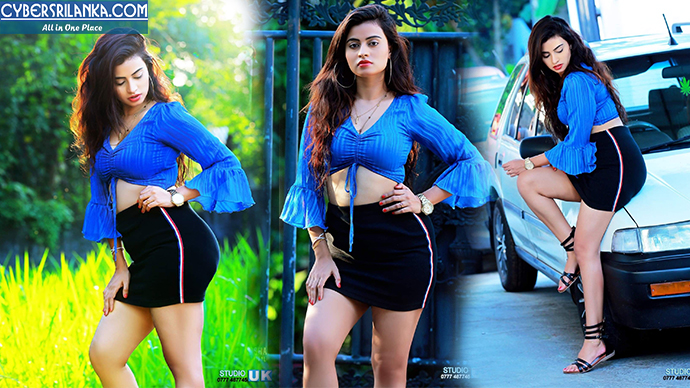 Sarah Sangz Blue Dress