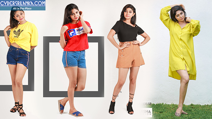 Actress Nayomi Thakshila