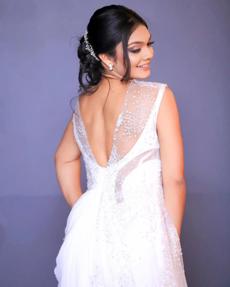 Mashi Siriwardene White Dress (8)