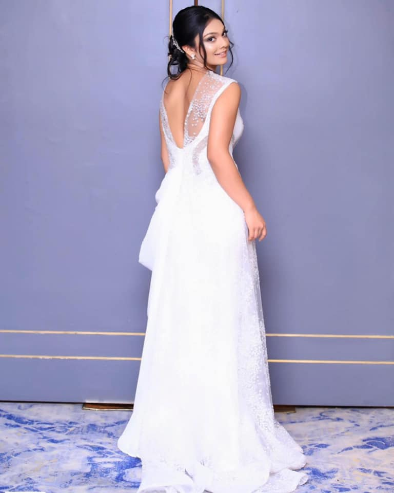 Mashi Siriwardene White Dress (9)