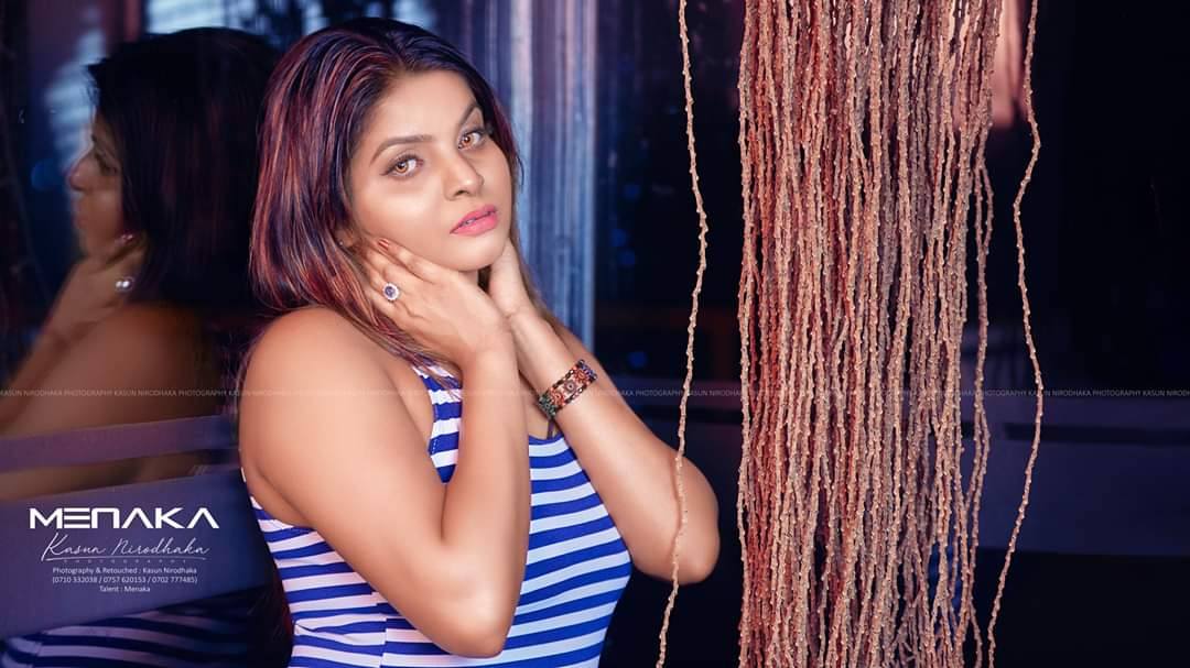 Menaka Blue Short Dress (3)