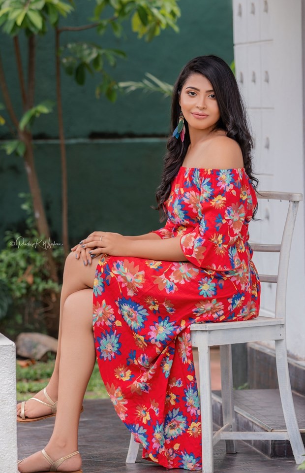 Sachini Ranawaka Frock (1)