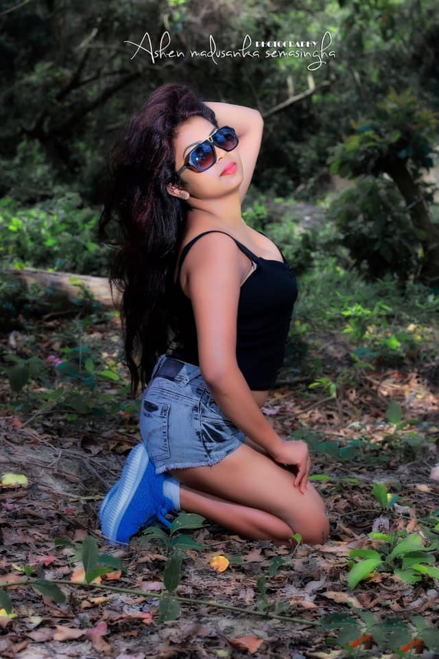 short dress photo shoot