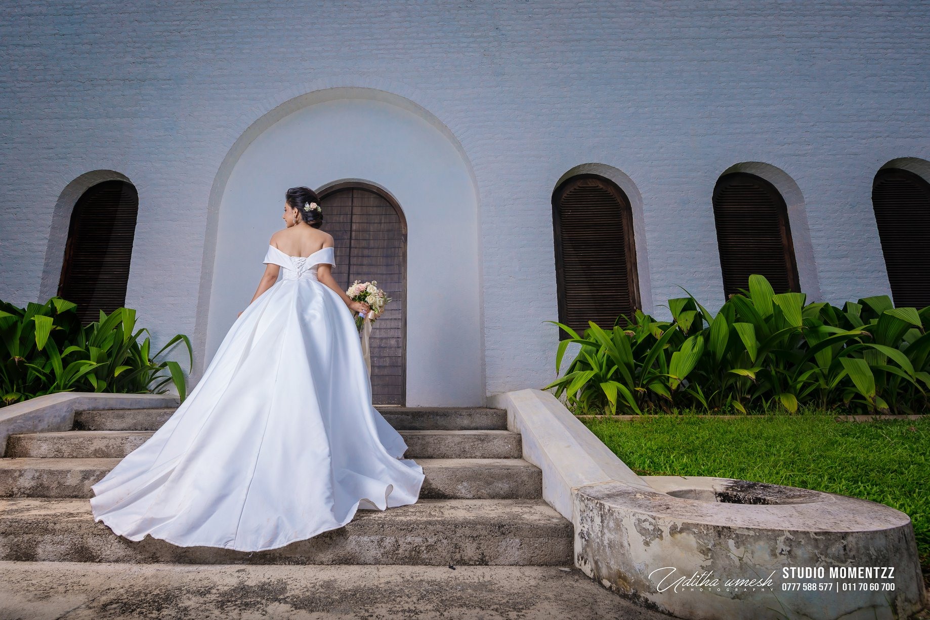 Teena Shanell Fernando White Dress (10)