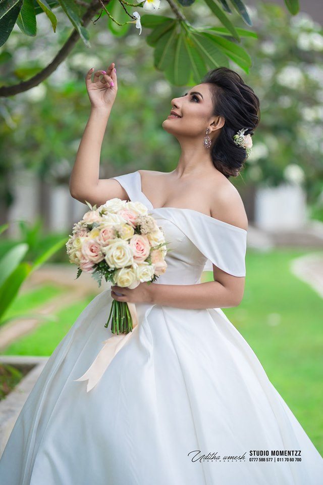 Teena Shanell Fernando White Dress (11)