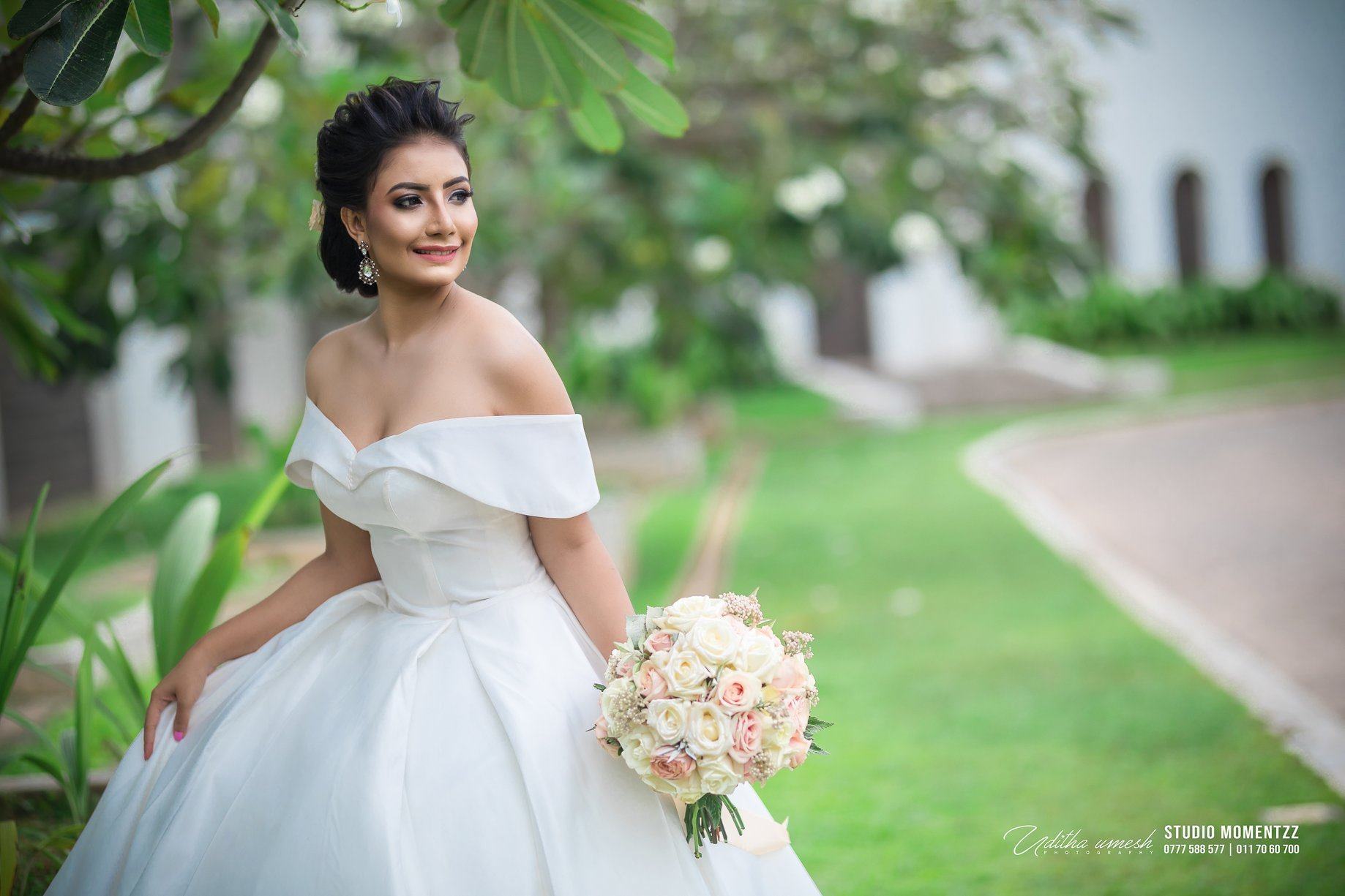 Teena Shanell Fernando White Dress (7)