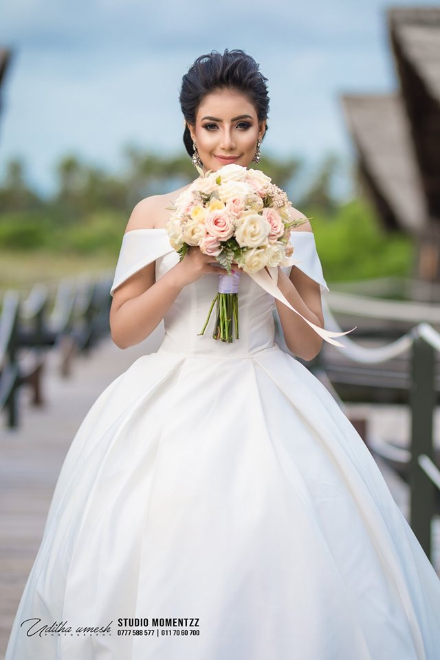 Teena Shanell Fernando White Dress (7)