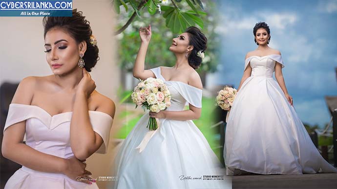 Teena Shanell Fernando White Dress