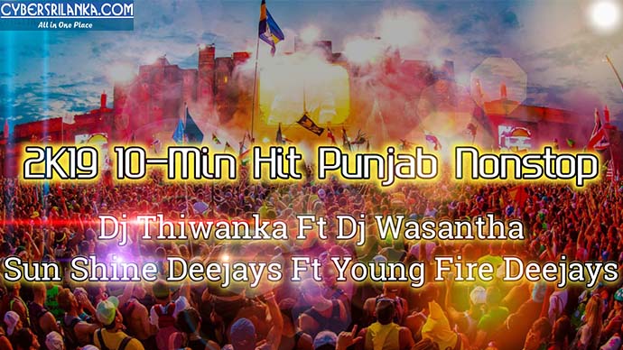10Min 2K19 Hit Punjab Nonstop Dj Wasa