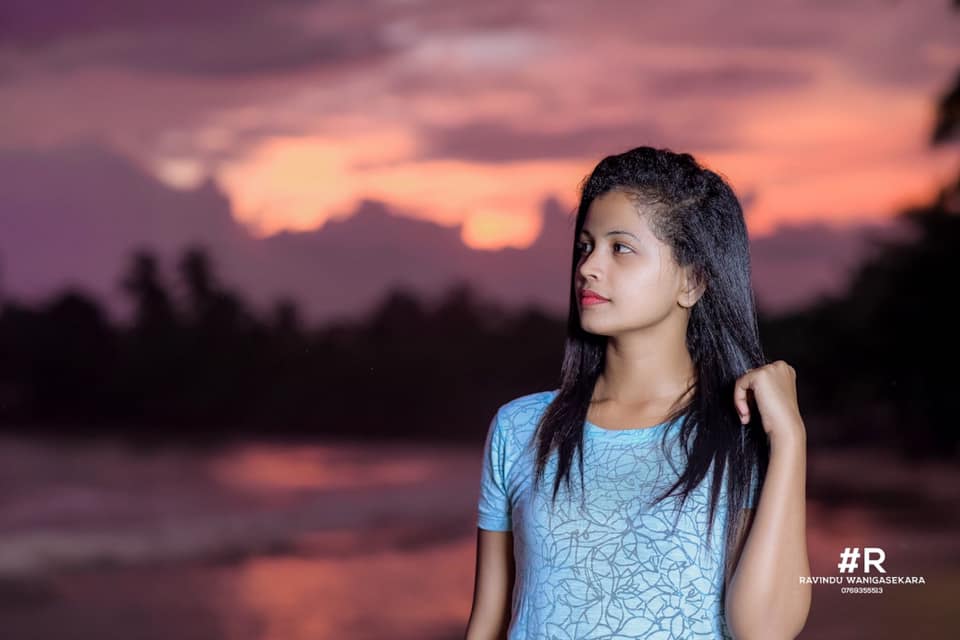 Dushani Madushika Blue Dress (12)