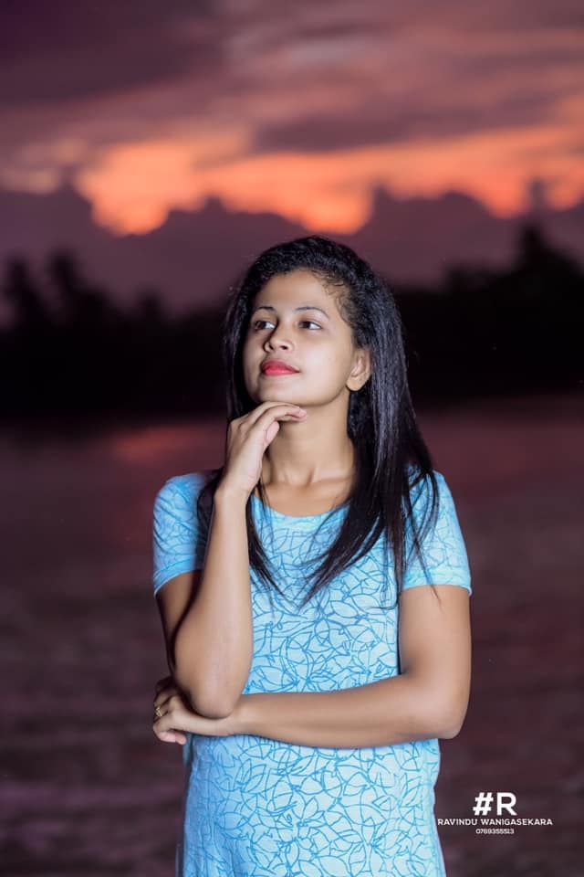 Dushani Madushika Blue Dress (13)