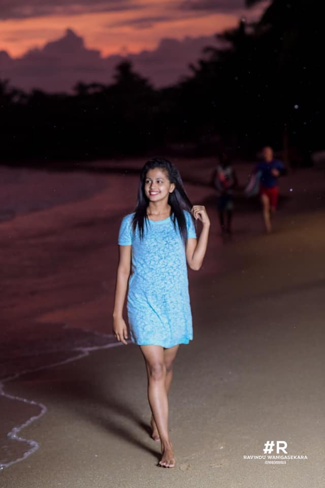 Dushani Madushika Blue Dress (14)