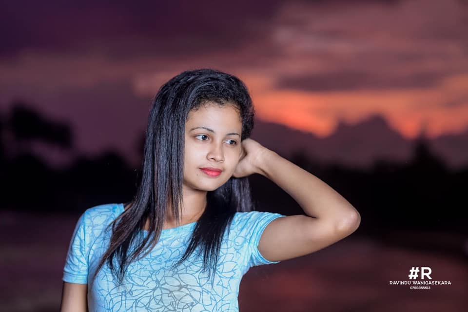 Dushani Madushika Blue Dress (17)