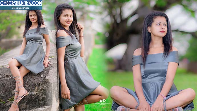 Dushani Madushika Gray Dress
