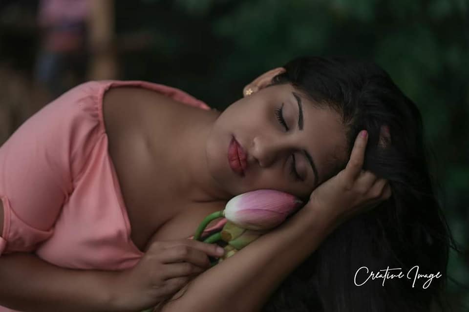 Ishi Dilhani Pink Dress (2)