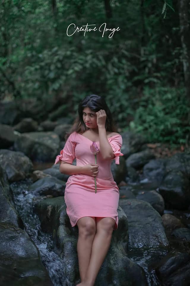 Ishi Dilhani Pink Dress (3)