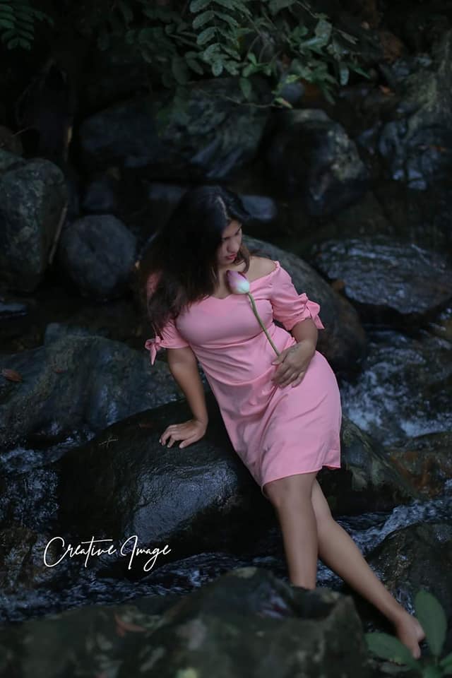 Ishi Dilhani Pink Dress (4)