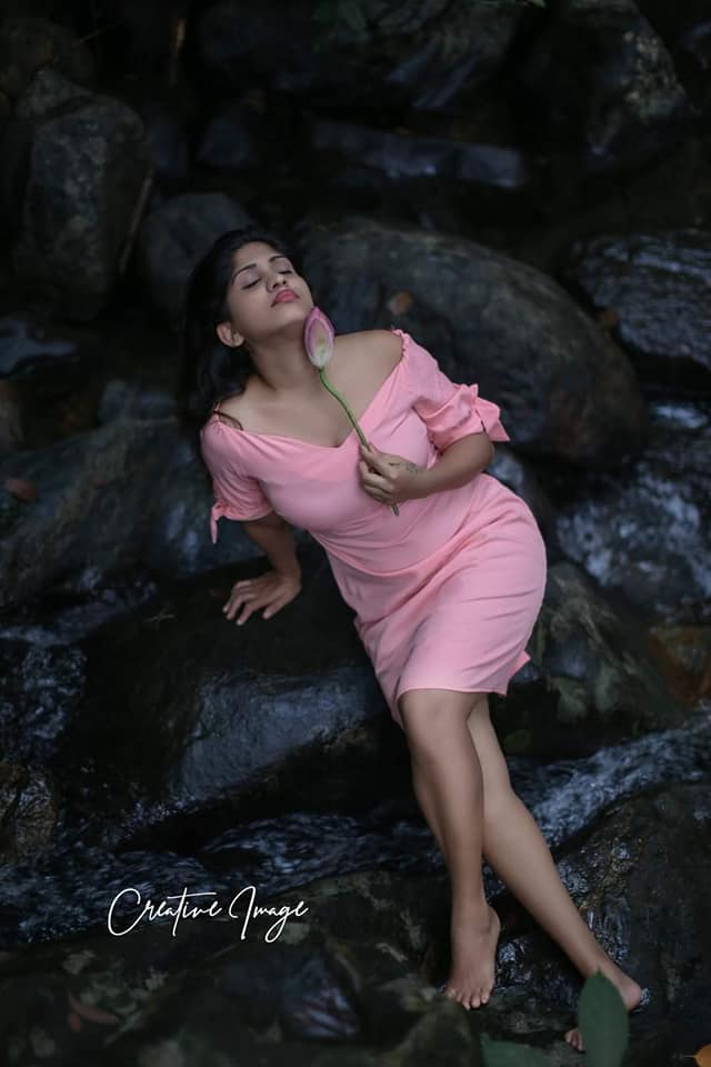 Ishi Dilhani Pink Dress (6)