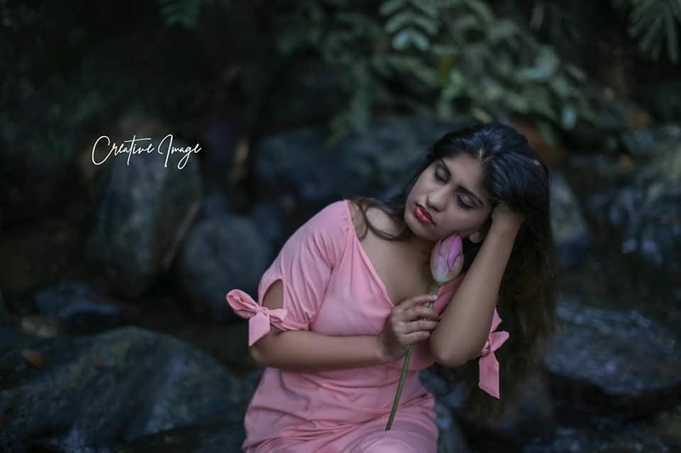 Ishi Dilhani Pink Dress (9)