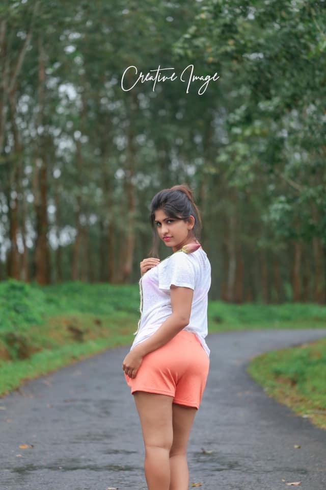 Ishi Dilhani White Dress (24)