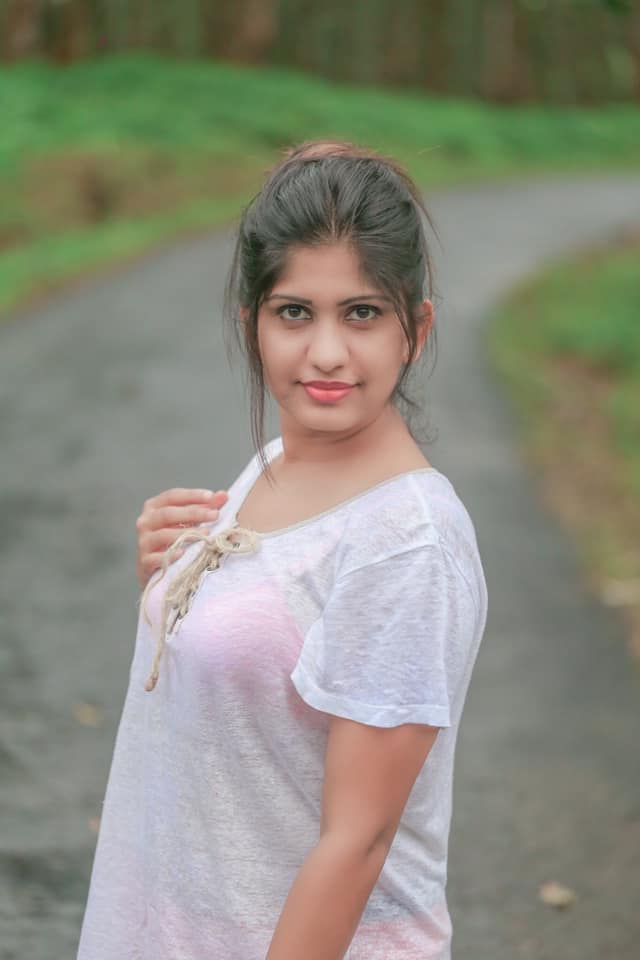 Ishi Dilhani White Dress (27)