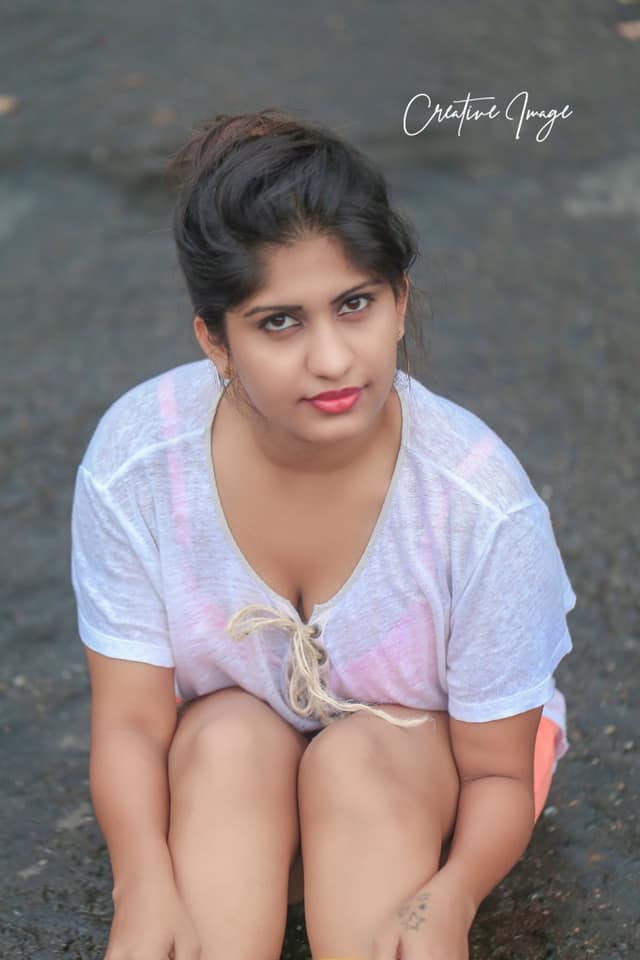 Ishi Dilhani White Dress (28)