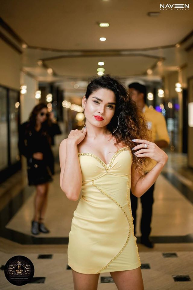 Madhu Yellow Dress (5)