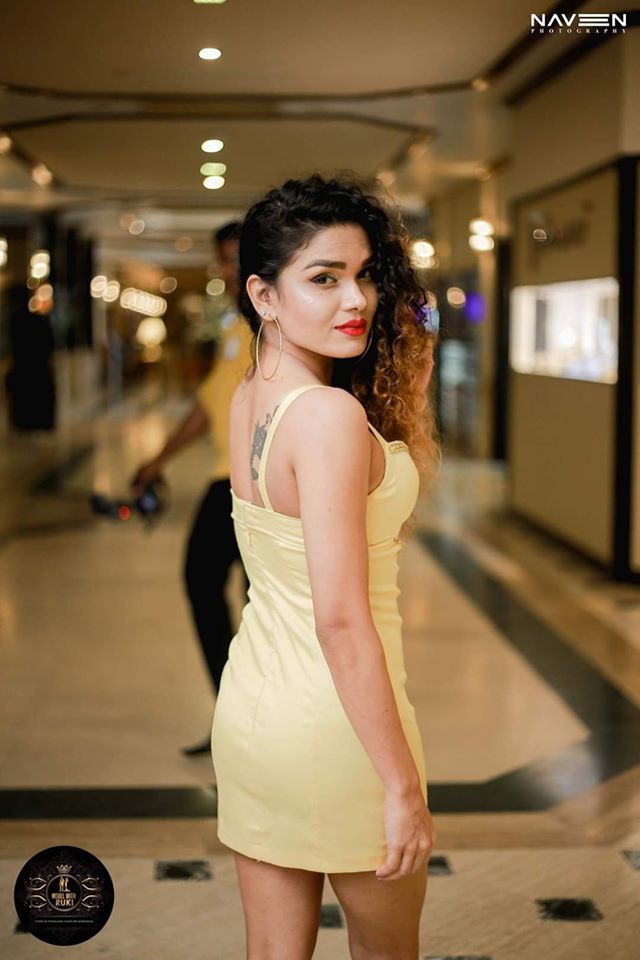 Madhu Yellow Dress (8)