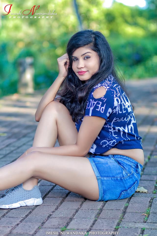 Maheshi Ishanka Blue Dress (10)