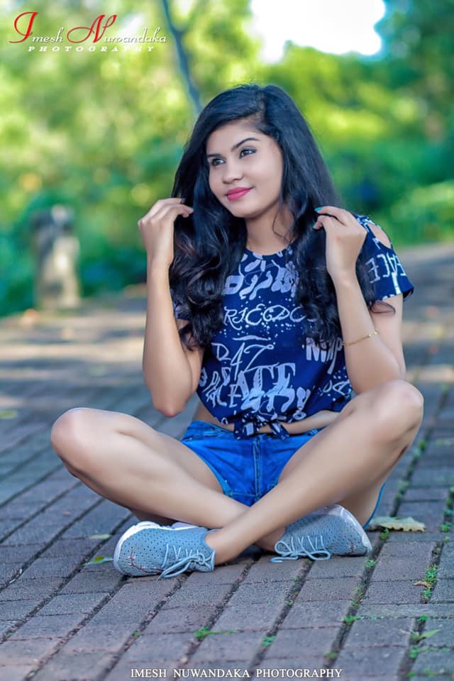 Maheshi Ishanka Blue Dress (11)