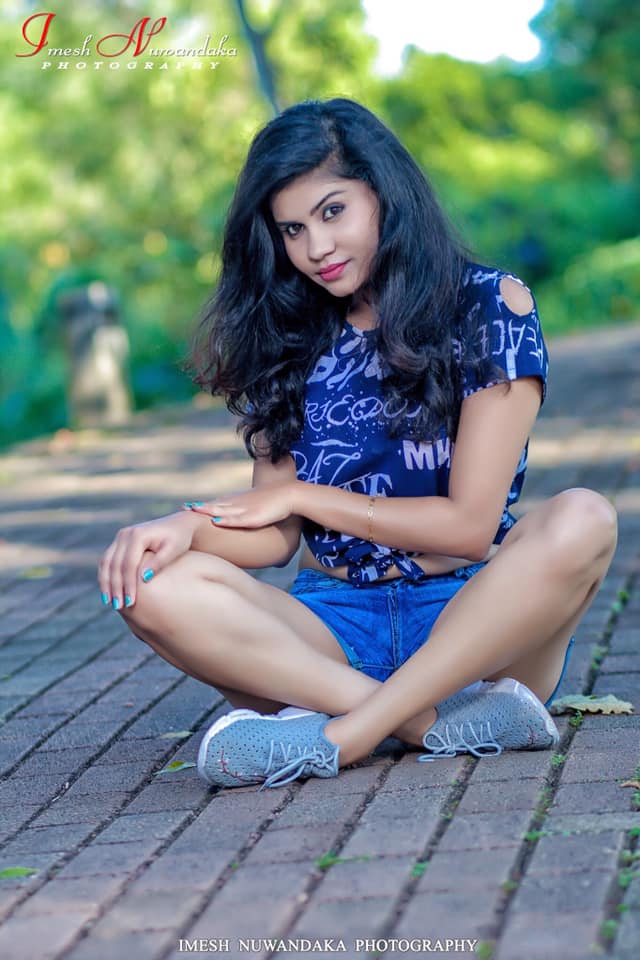 Maheshi Ishanka Blue Dress (13)