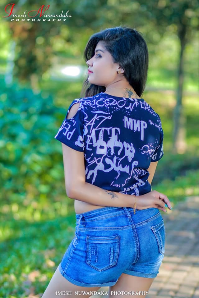 Maheshi Ishanka Blue Dress (14)