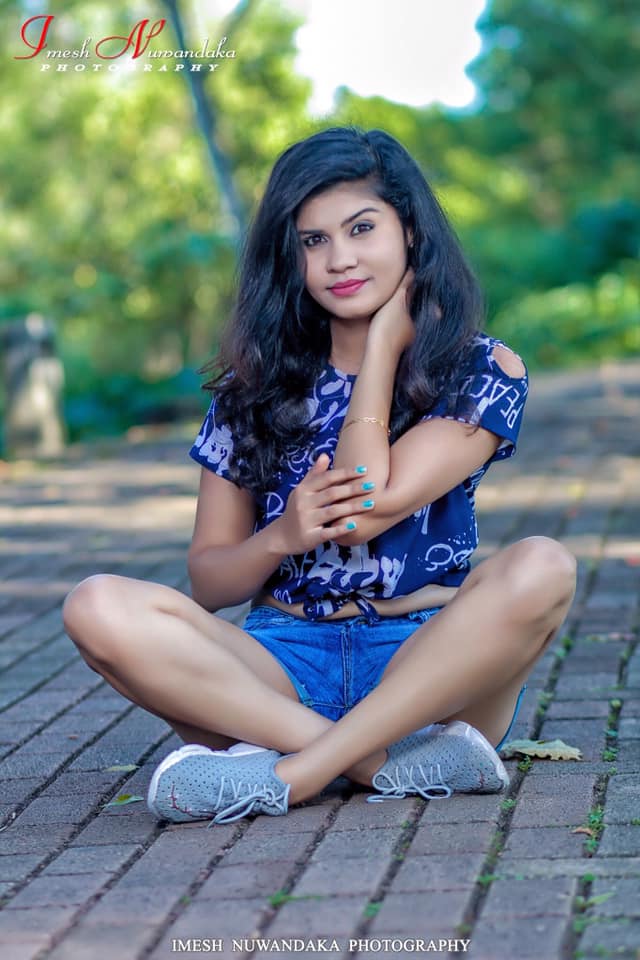 Maheshi Ishanka Blue Dress (15)