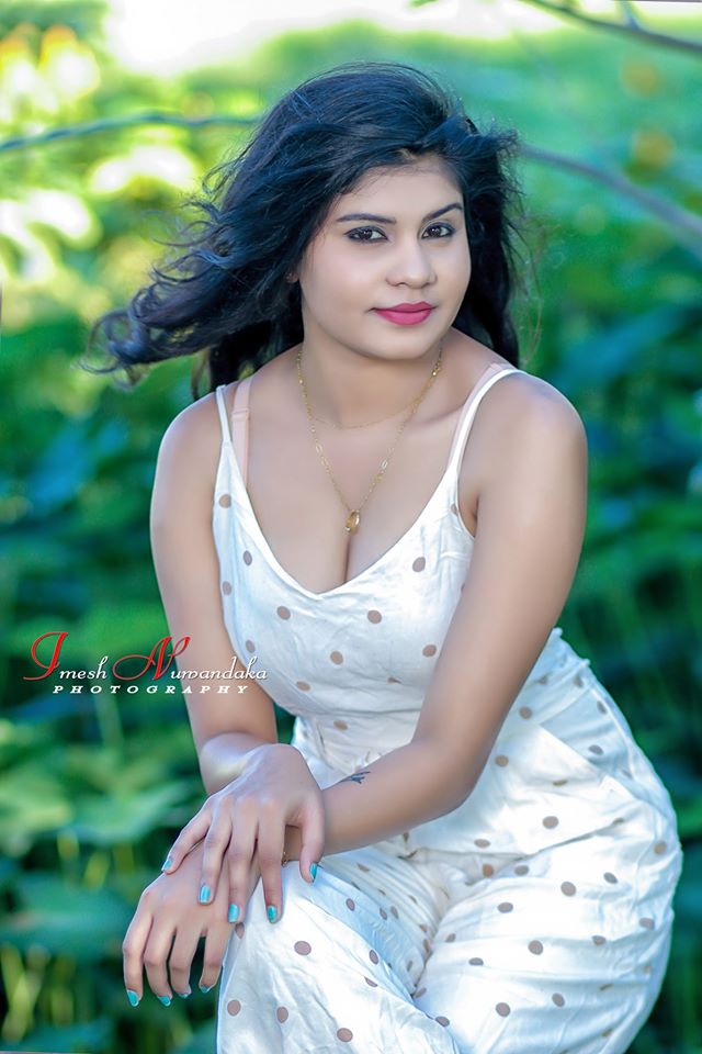 Maheshi Ishanka White Dress (18)