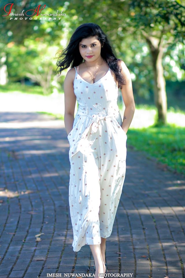 Maheshi Ishanka White Dress (2)