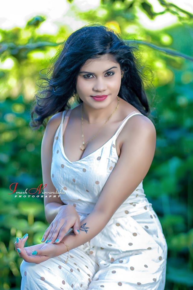 Maheshi Ishanka White Dress (20)