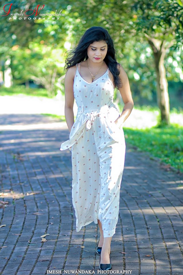 Maheshi Ishanka White Dress (3)